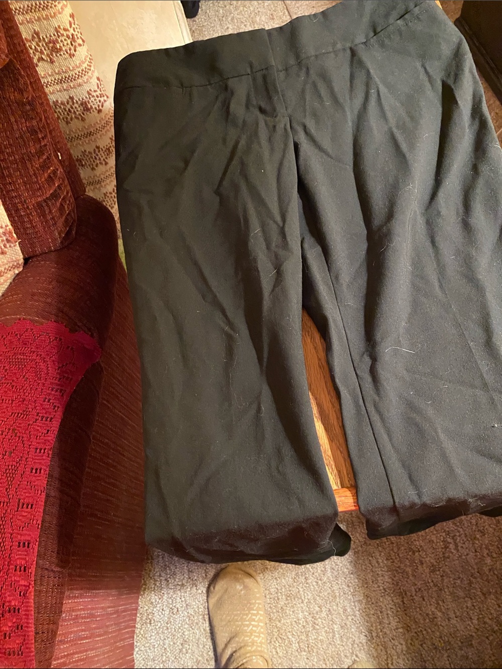 Express Black jrs 4 Dress Pants - Straight Leg